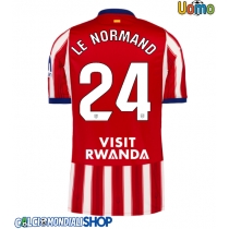 Maglie da calcio Atletico Madrid Robin Le Normand #24 Prima Maglia 2026-27 Manica Corta